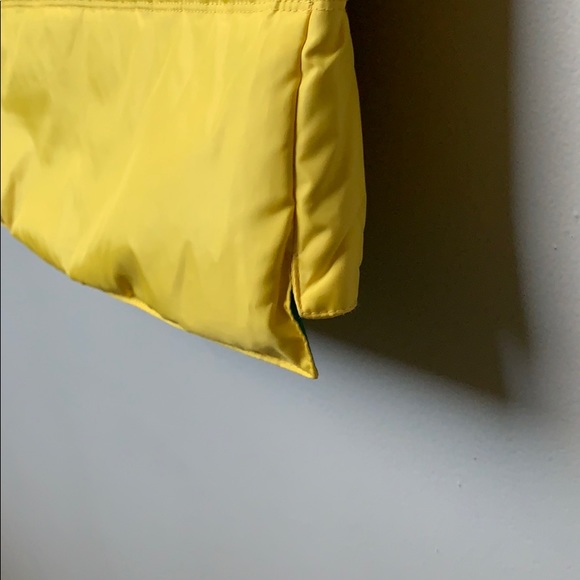 NEW Lucky Brand Down Quilted Puffer Yellow Vest L Zip unisex - Picture 5 of 15